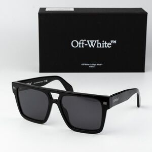 Off-White SPRINGFIELD Women Sunglasses Black Square OERI133 SPRINGFIELD 1007